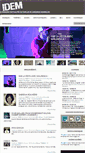 Mobile Screenshot of idem-mag.com
